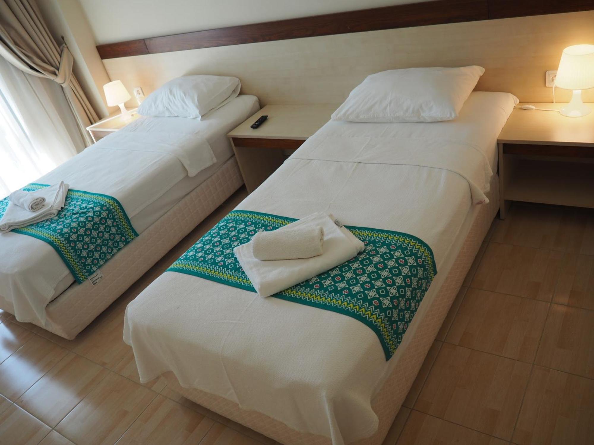 Atlas Apart Hotel Cesme Ngoại thất bức ảnh