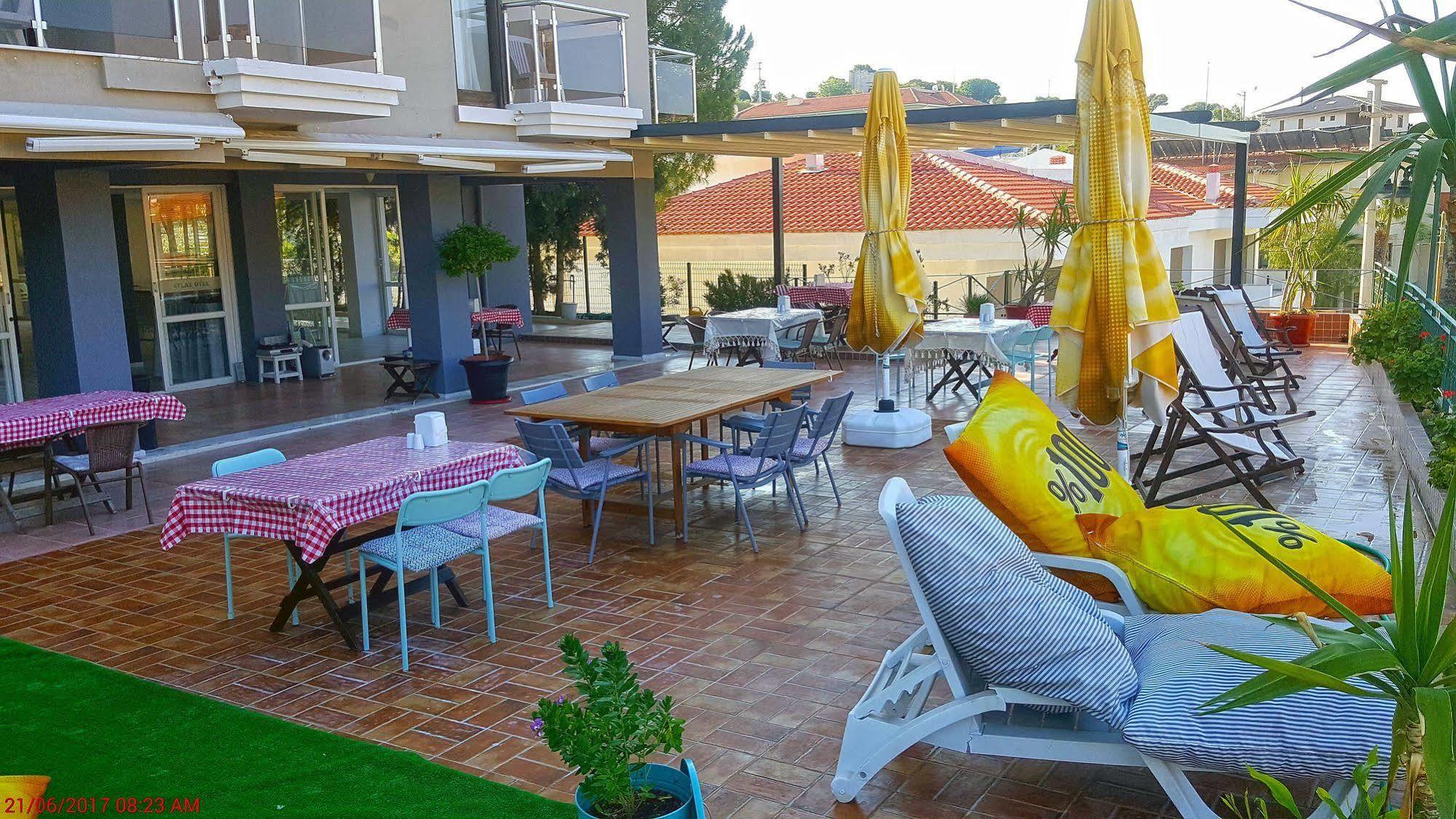 Atlas Apart Hotel Cesme Ngoại thất bức ảnh