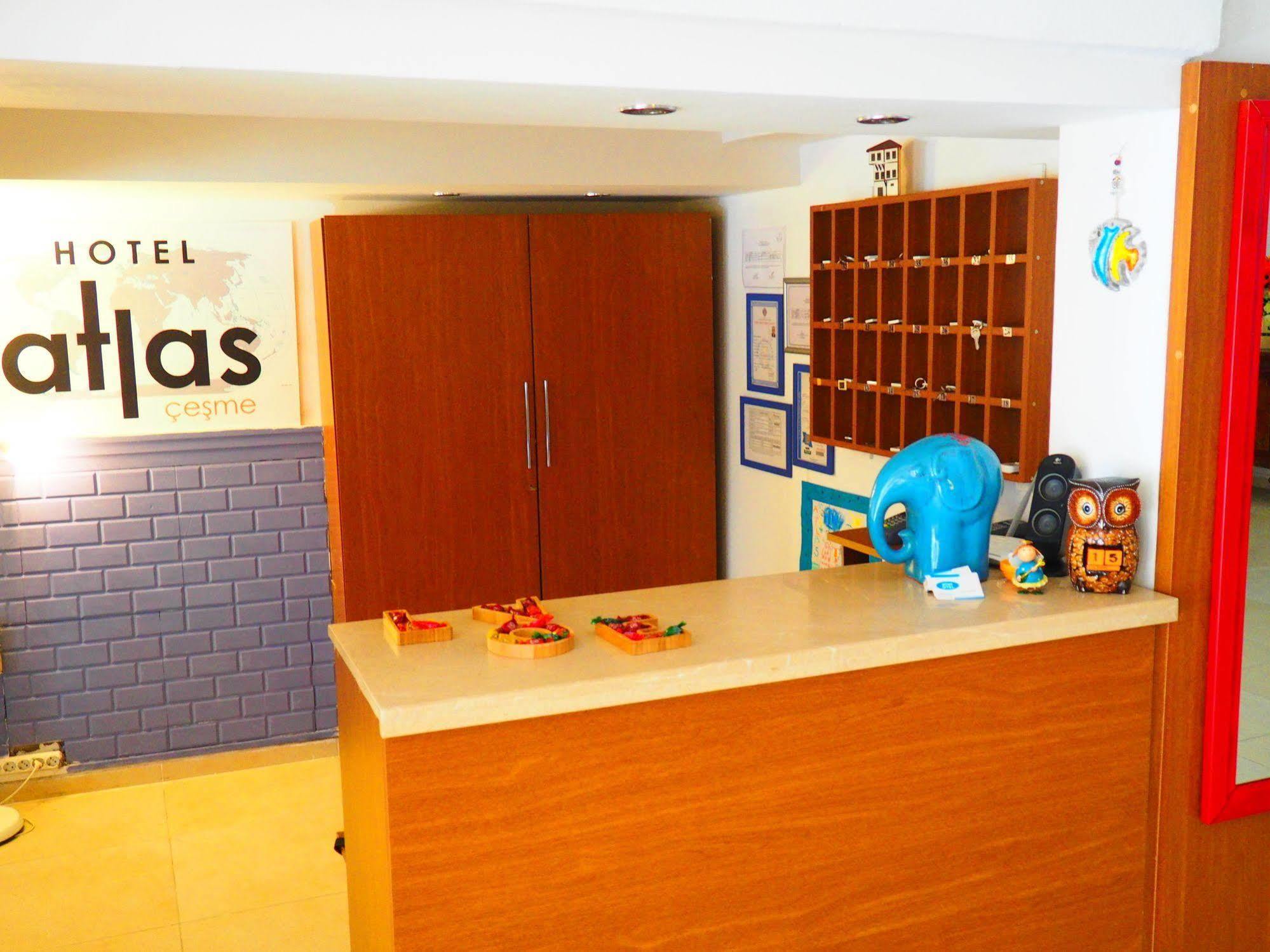 Atlas Apart Hotel Cesme Ngoại thất bức ảnh