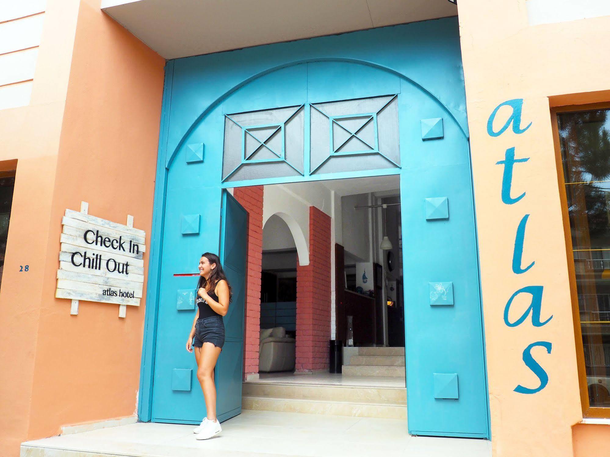 Atlas Apart Hotel Cesme Ngoại thất bức ảnh